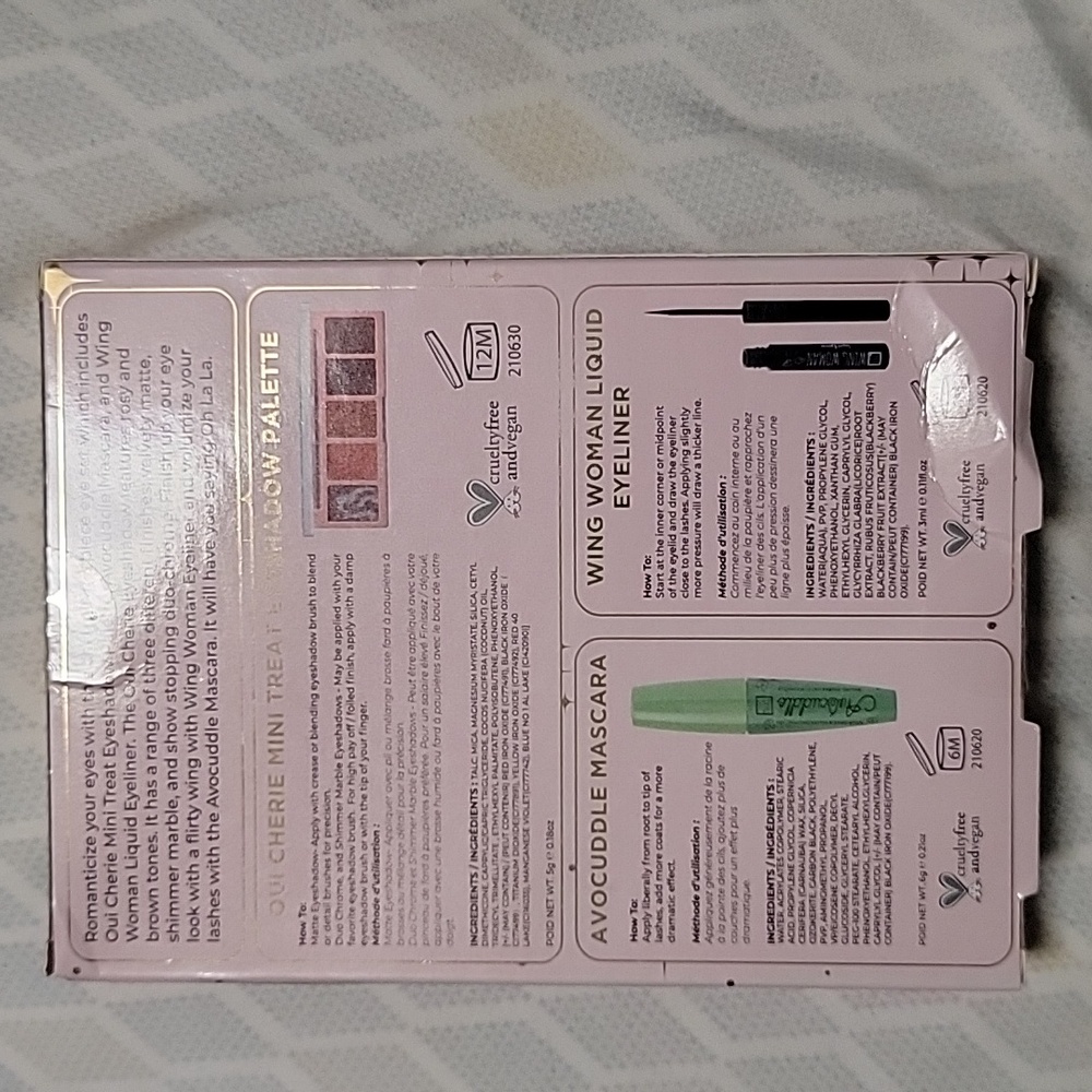 NIB The Beauty Crop Eyes Amour Set - Picture 4 of 4